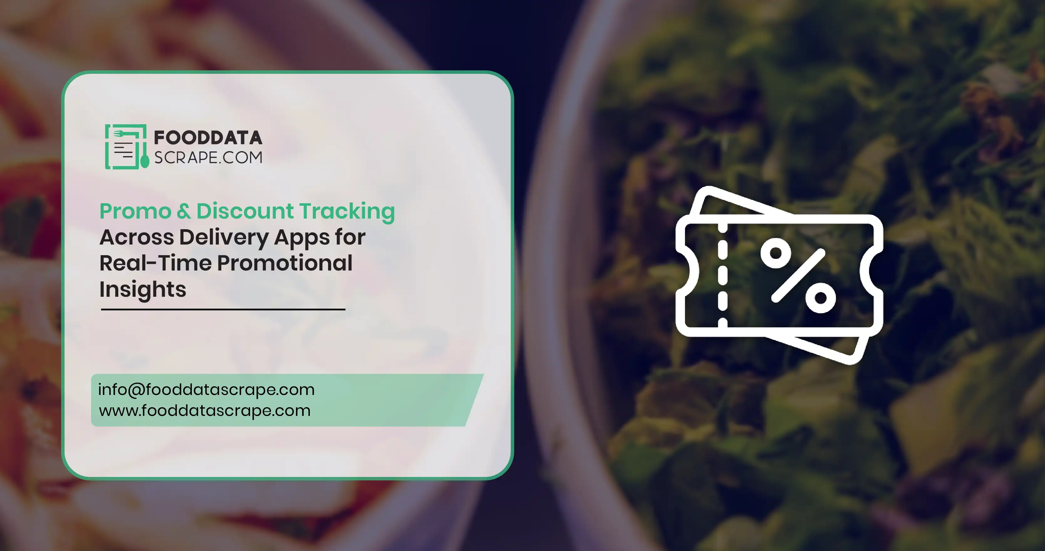 Promo & Discount Tracking Across Delivery Apps for Real-Time Promotional Insights